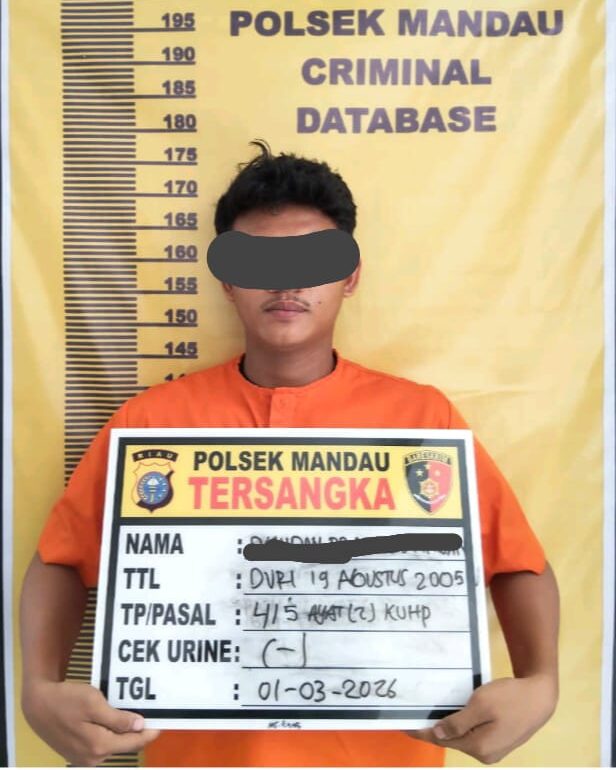 Garab Kebun Pacar Dibawah Umur, SP Diancam Hukuman Maksimal 15 Tahun Penjara