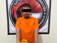 Kantongi Benda Haram, YM Diringkus Polisi di Jalan Stadion Duri