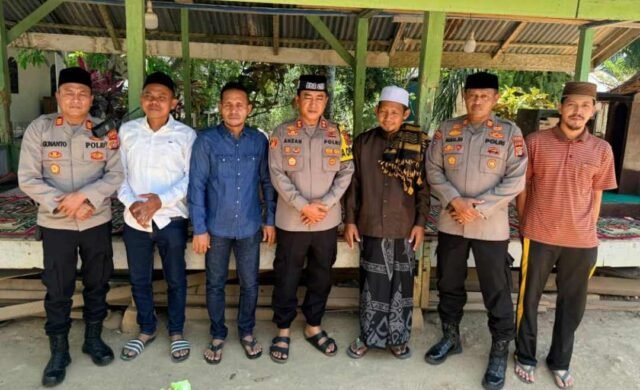 Kapolres Lhokseumawe Salurkan Bantuan ke Dayah Nahdlatul Ulum, Perkuat Silaturahmi dan Kepedulian di Bulan Ramadhan