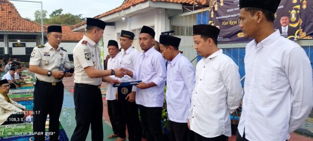 Lebaran Bawa Kabar Bahagia, 433 Warga Binaan Lapas Indramayu Terima Remisi