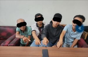 Pencuri Serta Penadah Handphone Dicokok Tim Resmob Bengkalis