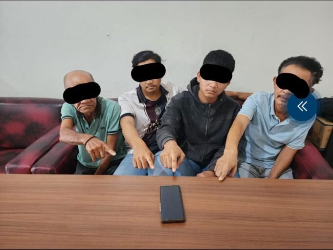 Pencuri Serta Penadah Handphone Dicokok Tim Resmob Bengkalis