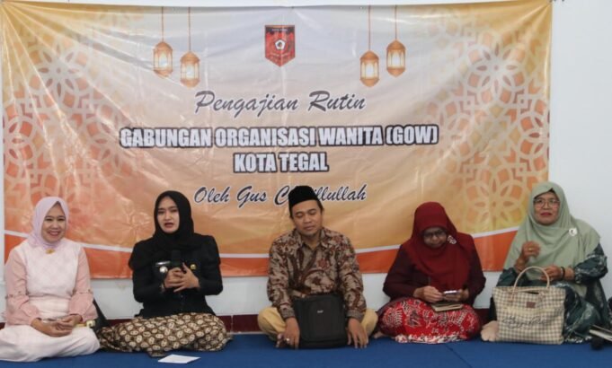 Pengajian Ramadan, Mba Iin Ajak Masyarakat Jaga Kondusivitas
