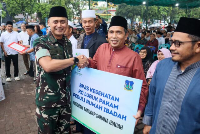 Perkuat Harmoni, Pemko Tebing Tinggi Gelar Silaturahim Kebangsaan dan Buka Puasa Bersama