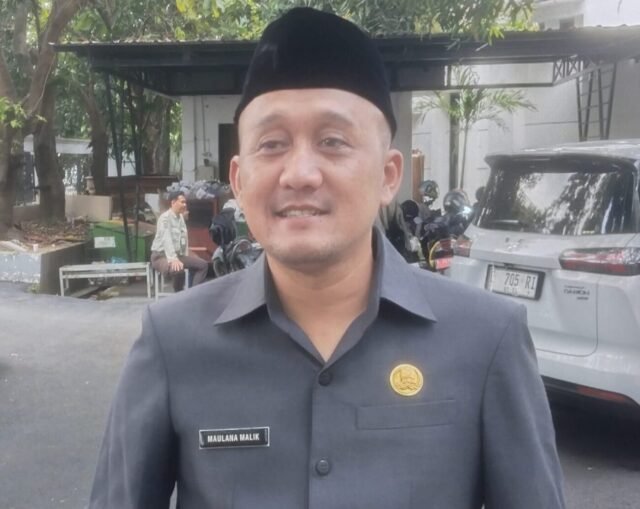 Plt Kepala Dinas PUPR Maulana Malik