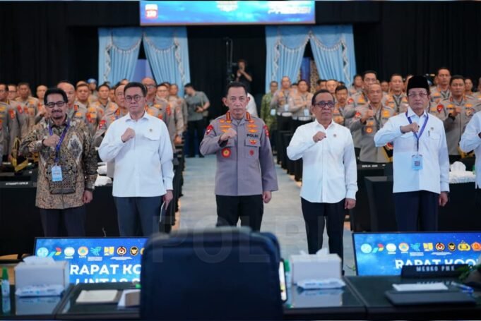 Polri Gelar Operasi Ketupat Guna Kelancaran Arus Mudik Serta Arus Balik Lebaran Lancar dan Aman