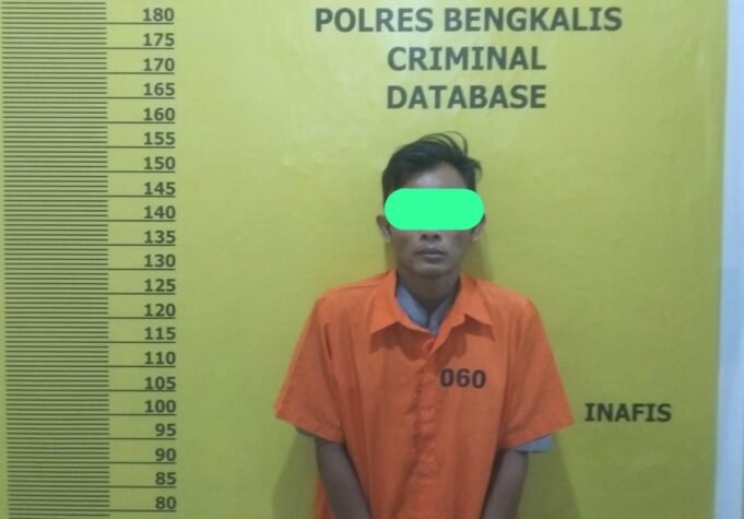 Rekam CCTV, Pelaku Jambret Tidak Berkutik Saat Diamankan Polisi