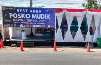 Relawan Jurpala & Kosmi Buka Posko Mudik, Konsisten Bantu dan Berikan Pelayanan Terbaik