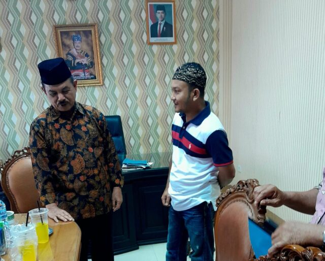 Relawan Prabowo–Gibran Kawal Asta Cita di Sungai Aur, Soroti Hak Plasma Masyarakat Adat