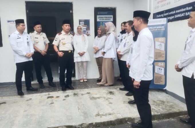 Safari Ramadan di Lapas Indramayu, Kakanwil Ditjenpas Jabar Perkuat Silaturahmi dan Layanan UPT