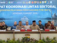 Sambut Idul Fitri 1447 H, Polda Sultra Pastikan Kesiapan Operasi Ketupat Anoa