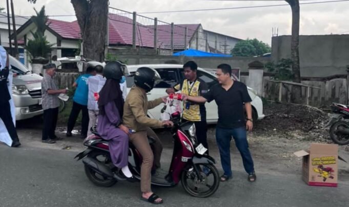 Aksi Nyata ASN PPPK RSUD Konawe: Menebar Kebaikan di Perbatasan Lalosabila-Tobeu