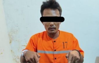 Polsek Pinggir Amankan Pelaku Penyalahgunaan Sabu