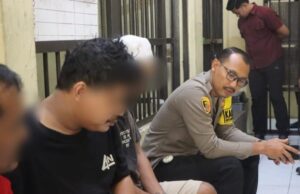 Suasana Idul Fitri, Kapolres Sambangi Rutan Mapolres Tegal Kota, Begini Tegasnya