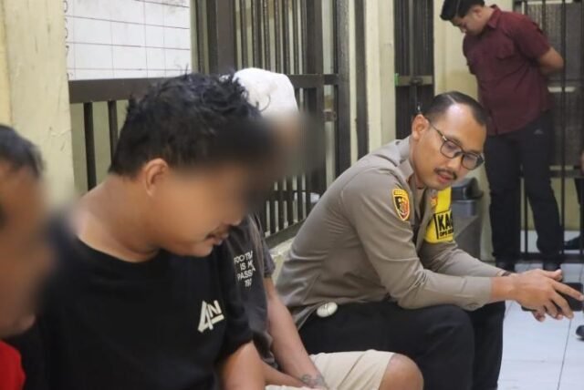 Suasana Idul Fitri, Kapolres Sambangi Rutan Mapolres Tegal Kota, Begini Tegasnya