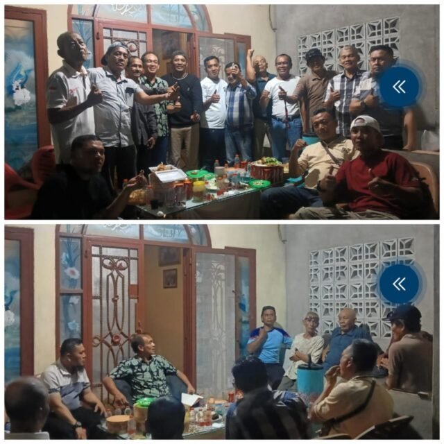 Bahas Dua Program Penting, Melalui Azas Musyawarah di Lingkungan RW 02 Kelurahan Air Jamban