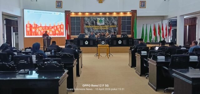 DPRD Konawe Serahkan Rekomendasi LKPJ 2025 Apresiasi Ekonomi, Soroti Infrastruktur 2