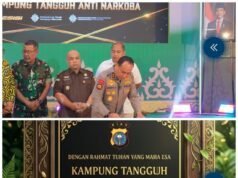 Desa Jangkang Jadi Pelopor Kampung Bersih Narkoba