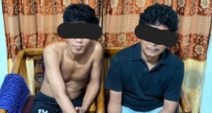 Dua Pria di Mandau Diciduk Polisi, 9 Paket Sabu Diamankan