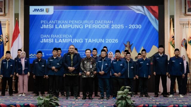 JMSI Lampung Perkuat Inovasi Media Dari Agregator Berita hingga Kemandirian Platform