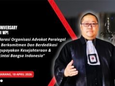 Ketua Umum FERADI WPI Kupas Makna Tema Milad ke-2: Organisasi Harus Berkomitmen dan Berdedikasi