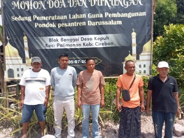 Langkah Awal Ponpes Darussalam Ratakan Lahan, Siapkan Generasi Penghafal Qur’an