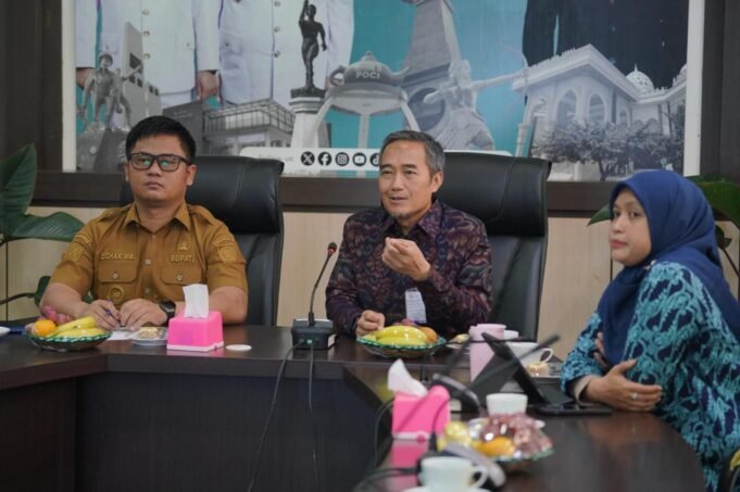 Literasi Keuangan dan Akses Permodalan UMKM, OJK Gelar Audensi