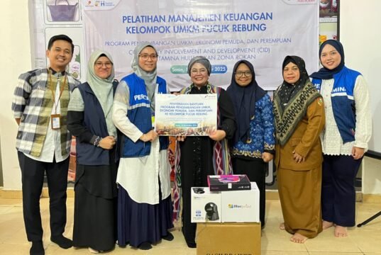 Menuju Pasar Ekspor: Kisah Sukses Kolaborasi Pucuk Rebung – PHR Berdayakan UMKM Riau