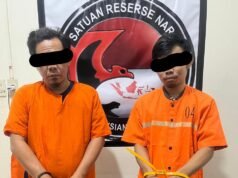 Miliki Sabu dan Ganja, Dua Pria di Mandau Diciduk Dini Hari