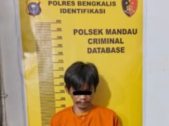 Pelaku Penipu Canaker di Karangkeng Polisi di Duri, Korban Rugi Rp7 Juta