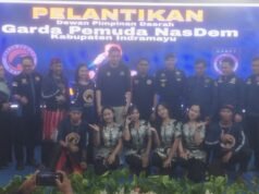 Pelantikan DPD Garda Pemuda NasDem Indramayu Periode 2025–2029