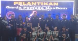 Pelantikan DPD Garda Pemuda NasDem Indramayu Periode 2025–2029
