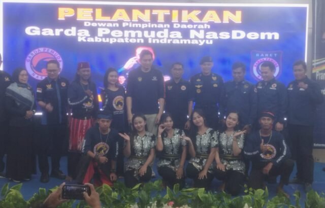 Pelantikan DPD Garda Pemuda NasDem Indramayu Periode 2025–2029