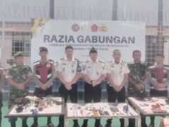 Pengawasan Diperketat, Lapas Indramayu dan Aparat Gelar Razia Gabungan
