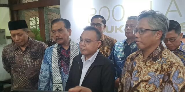 Relawan Prabowo Gibran Dukung Wakil Ketua DPR RI Sufmi Dasco untuk Perkokoh Persatuan Nasional