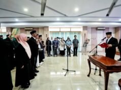 Wagub Erwan Lantik Anggota BPSK Jabar 2026-2031