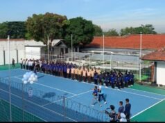 Semarak HBP Ke 62, Lapas Indramayu Gelar Pekan Olahraga