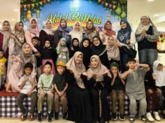 Tanamkan Nilai Sosial dan Saling Memaafkan Diusia Dini Lewat Halal Bihalal