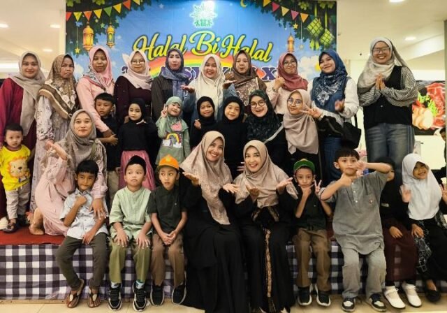 Tanamkan Nilai Sosial dan Saling Memaafkan Diusia Dini Lewat Halal Bihalal