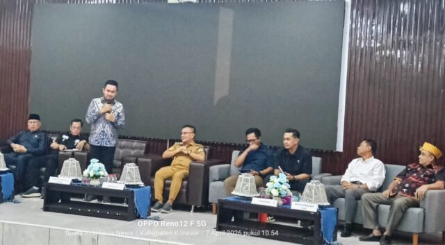 Umar Bonte Tegaskan Investasi di Routa Harus Sejahterakan Rakyat, Bukan Kelompok Tertentu