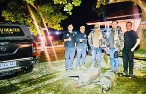 Tekan Populasi Babi Hutan yang Rugikan Petani, Bamsoet dan Ketua Umum Perbakin Banten Turun Berburu
