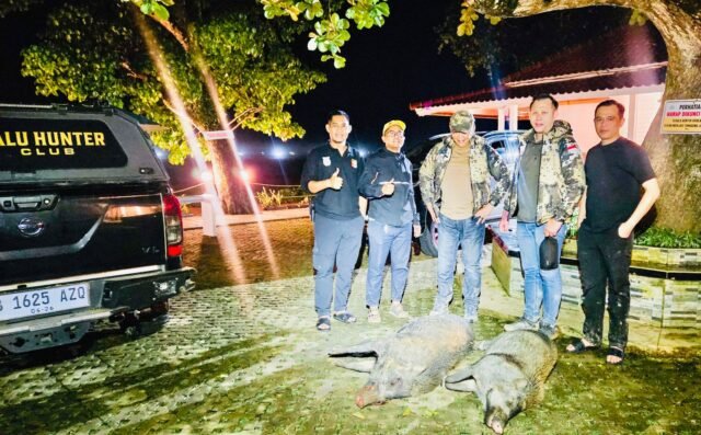 Babi Hutan Bikin Resah dan Gagal Panen, Bamsoet dan Ketua Umum Perbakin Banten Turun Berburu