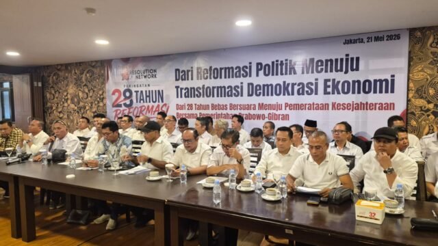 Dari 28 Tahun Merdeka Bersuara Menuju Pemerataan Kesejahteraan Bersama Pemerintahan Prabowo-Gibran
