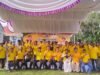 Darwis Nahkodai PK Partai Golkar Bumi Agung, Dr Darlian Pone Tekankan Penguatan Soliditas Kader