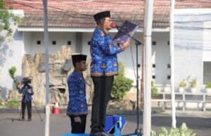 Dedy Yon Pimpin Upacara Hari Kebangkitan Nasional ke-118, Bacakan Amanat Menkomdigi