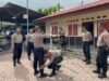 Ditpamobvit Polda Aceh Supervisi Penggunaan Secdoor dan Metal Detector di Polres Lhokseumawe