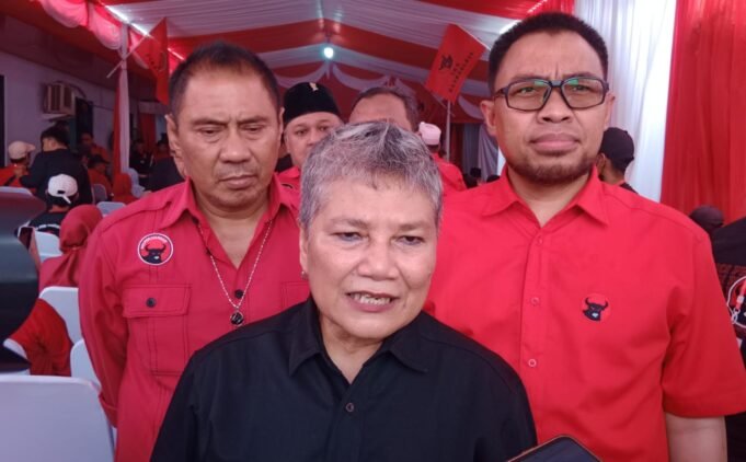 Hadiri Musancab Cilegon, Ribka Tjiptaning Tegaskan Disiplin dan Loyalitas Kader PDI Perjuangan