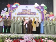Haflah Akhirussanah PAUD Syi’arul Islam Kota Tegal, Tekankan Pendidikan Karakter Anak Sejak Dini