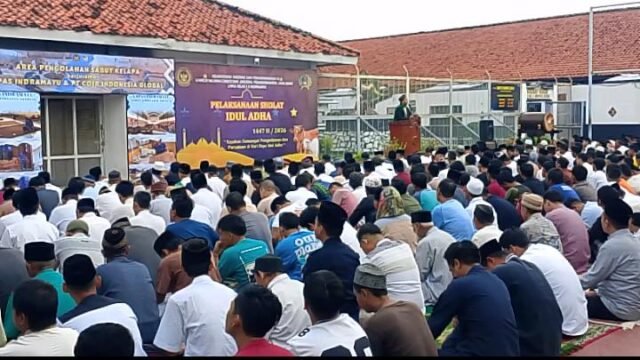 Idul Adha di Balik Jeruji, Lapas Indramayu Hadirkan Suasana Penuh Kehangatan
