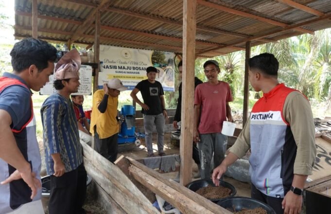 Inovasi Pakan Mandiri Rizky Dongkrak Omzet Pokdakan Lele Sei Manasib Jadi Rp32 Juta